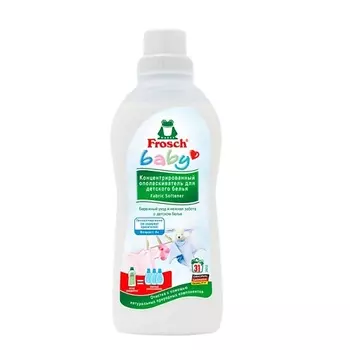 FROSCH BABY Концентрированный ополаскиватель для детского белья 750
