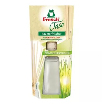 FROSCH Освежитель воздуха на основе масел Лимонник 90