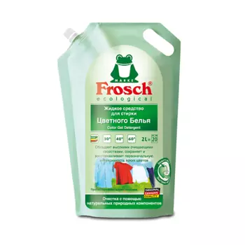 FROSCH Универсальное жидкое средство для стирки белья 1800.0