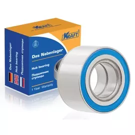 Подшипник ступицы ВАЗ-1118, 2170, 2190 перед 256707/BAHB 633528 (KRAFT)