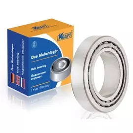 Подшипник ступицы ВАЗ-2121 перед D68/40 S19 2007108/32008 (KRAFT)