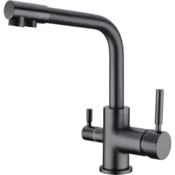 Смеситель для кухни EMAR ECB-3003N PVD Dark