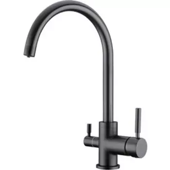 Смеситель для кухни EMAR ECB-3007 PVD Dark
