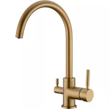 Смеситель для кухни EMAR ECB-3007 PVD Golden