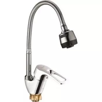 Смеситель для кухни G.lauf 8G4 с гибким изливом (8G4-E181)