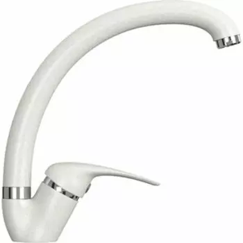 Смеситель для кухни GreenStone GS-002-341 молочный