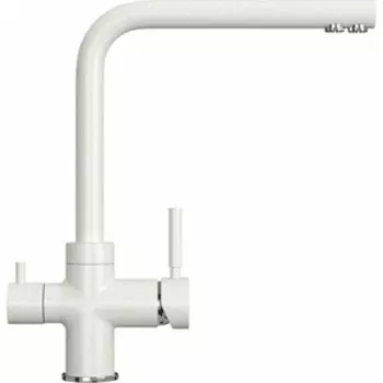 Смеситель для кухни GreenStone GS-005-341 с подключением к фильтру, молочный