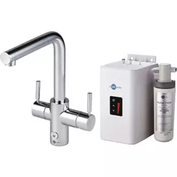 Смеситель для кухни InSinkErator AquaHot с системой мгновенного приготовления кипяченой воды, хром (F-4N1L-C)