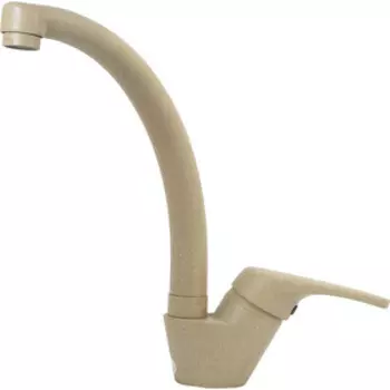 Смеситель для кухни Kaiser County бежевый мрамор Beige SB (55244-6)