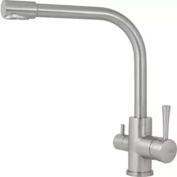Смеситель для кухни Kaiser Merkur Silver под фильтр серебро (26044-5)