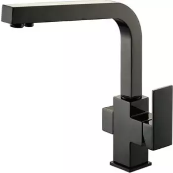 Смеситель для кухни Kaiser Sonat Black-Mat под фильтр, черный матовый (34044-9)