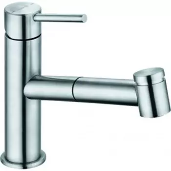 Смеситель для кухни Kludi Steel с душем, хром (44851F860)