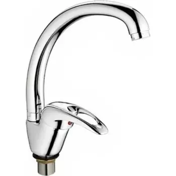 Смеситель для кухни Ledeme H02-B хром (514594)