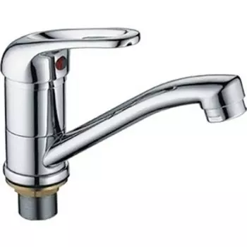 Смеситель для кухни Ledeme H39-B хром (518509)