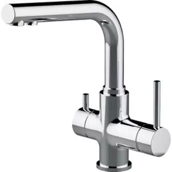 Смеситель для кухни Lemark Comfort с подключением к фильтру, хром (LM3061C)