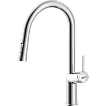 Смеситель для кухни Lemark Minima с душем, хром (LM3850C)