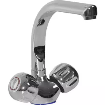 Смеситель для кухни Mixline ML02-031 хром (4630077960646)