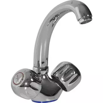 Смеситель для кухни Mixline ML02-032 хром (4630077960677)