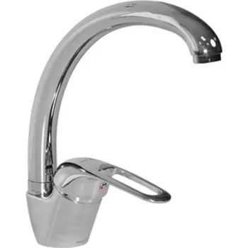 Смеситель для кухни Mixline ML05-032 хром (4630077960820)