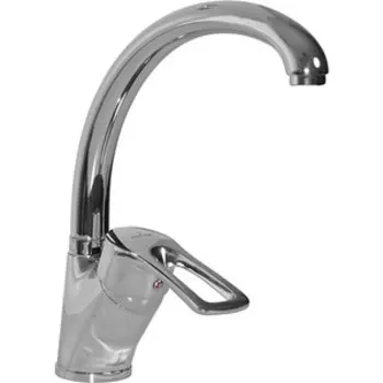 Смеситель для кухни Mixline ML06-032 хром (4630077960882)