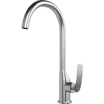 Смеситель для кухни Mixline ML21-032 хром (4610211000414)