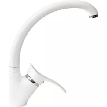 Смеситель для кухни Mixline ML-GS01 молоко 341 (4620031443025)