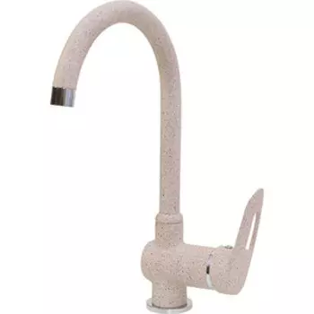 Смеситель для кухни Mixline ML-GS04 песочный 302 (4620031443988)