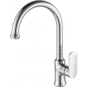 Смеситель для кухни Bravat Opal высокий (F7125183CP-RUS)