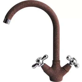 Смеситель для кухни Mixline ML-GS07 терракотовый 307 (4620031444978)