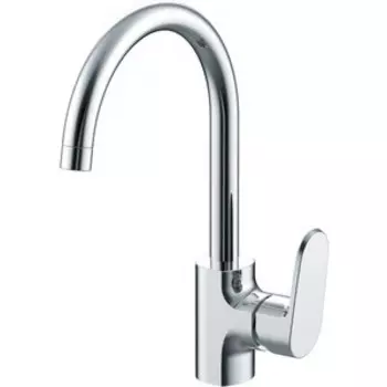 Смеситель для кухни Bravat Pure высокий (F7105161C)