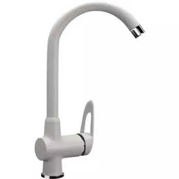 Смеситель для кухни EcoStone ES-04 белый 331 (ES-04-331)