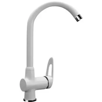 Смеситель для кухни EcoStone ES-04 молочный 341 (ES-04-341)
