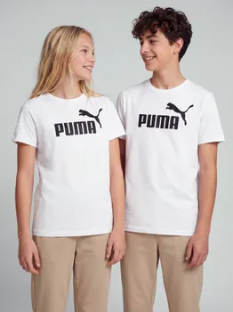 Футболка для мальчиков PUMA ESS Logo, Белый