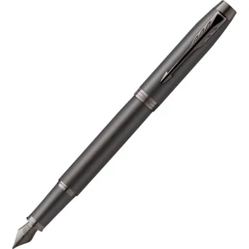 Ручка перьев. Parker IM Monochrome F328 (CW2172959) Bronze PVD M сталь нержавеющая подар.кор.