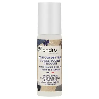 ENDRO Крем против морщин и темных кругов под глазами Eye contour 10.0