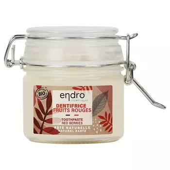 ENDRO Органическая зубная паста с красными ягодами Red Berries Toothpaste 1.0