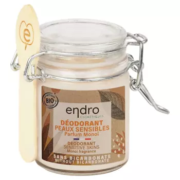 ENDRO Органический бальзам-дезодорант для чувствительной кожи 50.0