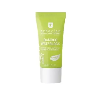 ERBORIAN Маска для лица увлажняющая бамбук Bamboo Waterlock