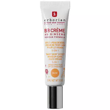 ERBORIAN BB крем для лица BB Crme Au Ginseng