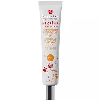 ERBORIAN BB крем для лица BB Crme Au Ginseng