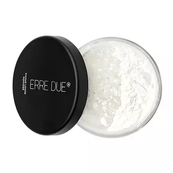 ERRE DUE Пудра рассыпчатая фиксирующая Fixing Loose Powder