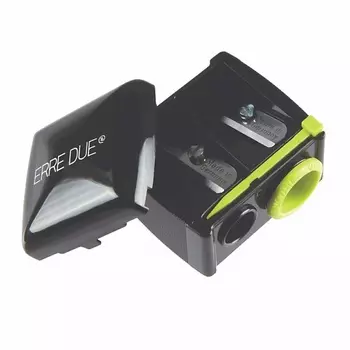 ERRE DUE Точилка для карандашей тройная Sharpener