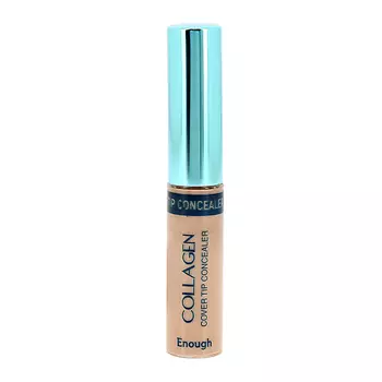 ENOUGH Консилер для лица COLLAGEN COVER TIP CONCEALER