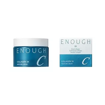 ENOUGH Крем для лица COLLAGEN увлажняющий с коллагеном