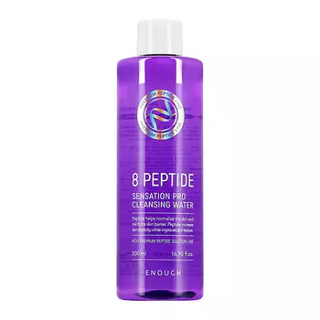 ENOUGH Мицеллярная вода 8 PEPTIDE SENSATION PRO для эластичности кожи 500.0