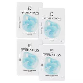 ENTREDERMA Набор Hydration маска для лица тканевая увлажняющая