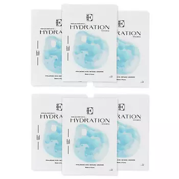 ENTREDERMA Набор Hydration маска для лица тканевая увлажняющая