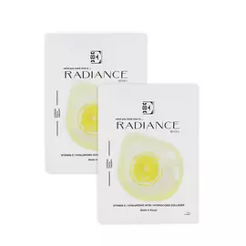 ENTREDERMA Набор Radiance маска для лица тканевая обновляющая
