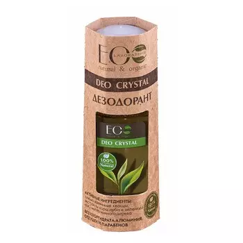 EO LABORATORIE Дезодорант для тела DEO CRYSTAL "Кора дуба и зеленый чай" 50