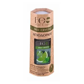 EO LABORATORIE Дезодорант для тела DEO CRYSTAL "Лимон и апельсин" 50.0